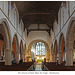 St Mary Eastbourne east from the nave - 18 10 2018