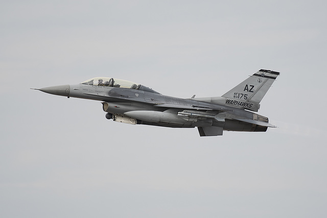 General Dynamics F-16D Fighting Falcon 83-1175