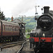 At the Gloucester & Warwickshire Railway