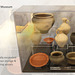Roman pots & flasks Novium Museum Chichester 11 2 2019