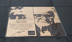 SF Castro Harry Hay plaque (1225)