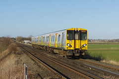 Merseyrail 507013 - 10.3.15.