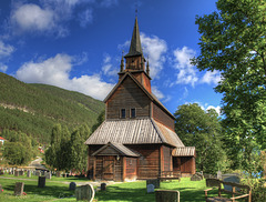 Kaupanger stave church.