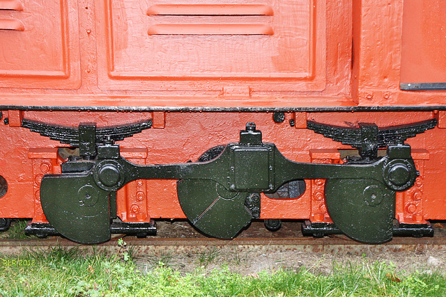 Werkbahnlok Malliß Detail Werkbahnlok Malliß Detail