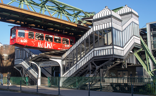 Wuppertal Schwebebahn (#0393)