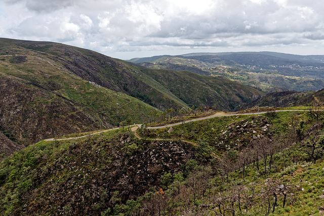 Mizarela, Portugal