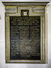WW1 Men of Frensham Memorial Plaque