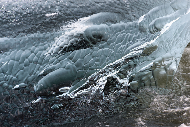 Ice shapes, Vatnajökull , Jökulsárlón    DSC2799