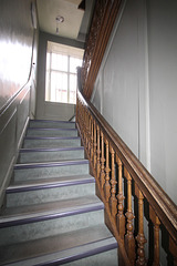 Service Staircase, Fydell House,  South Street, Boston, Lincolnshire