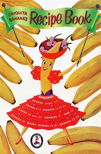 Chiquita Banana's Recipe Book