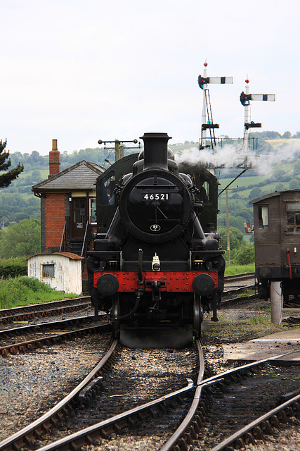 At the Gloucester & Warwickshire Railway