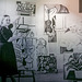 Nadia Léger dans son atelier