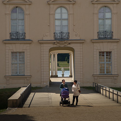 Besucher kommen von weit her Besucher kommen von weit her