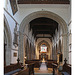 St Mary Eastbourne Interior view to west 18 10 2018