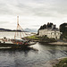 Ferry from Skye arriving