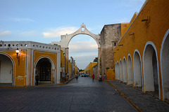 Mexico, Evening in the City of Izamal
