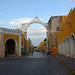 Mexico, Evening in the City of Izamal