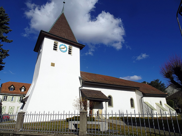 Reformierte Kirche in Penthaz