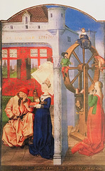 Boethius and Lady Philosophy