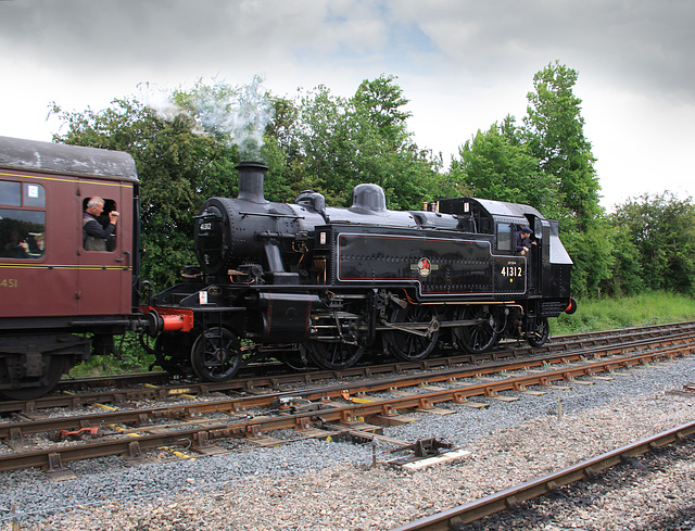 At the Gloucester & Warwickshire Railway