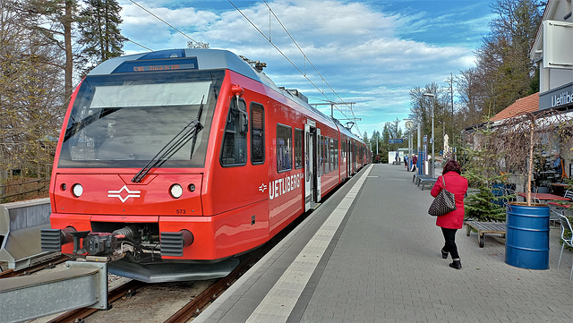 Uetliberg Bergstation