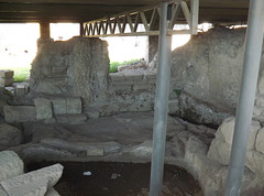 Iron Age Huts on the Palatine Hill, June 2012