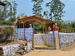 Small Hindu Temple.