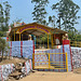 Small Hindu Temple.