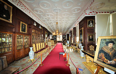 Gallery, Burton Constable Hall, East Riding of Yorkshire