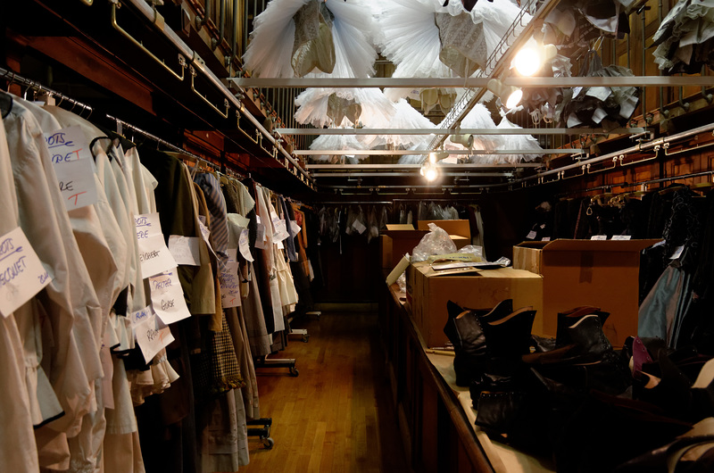 Pièces de stockage des tutus
