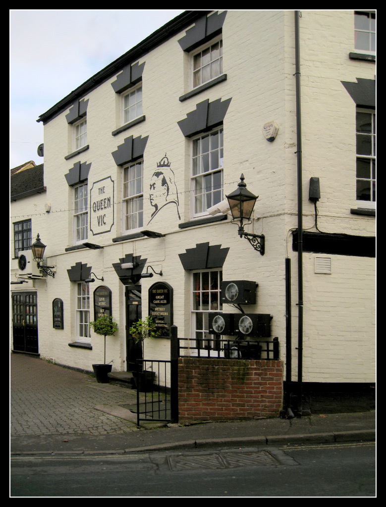 The Queen Vic, Stroud, Gloucestershire