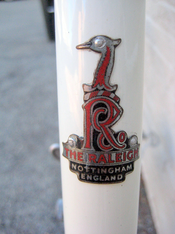 1958 Raleigh Record Ace Moderne