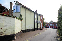 Saint Mary's House, Earsham Street, Bungay, Suffolk