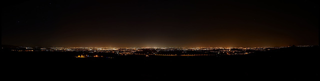 Night view from the pike