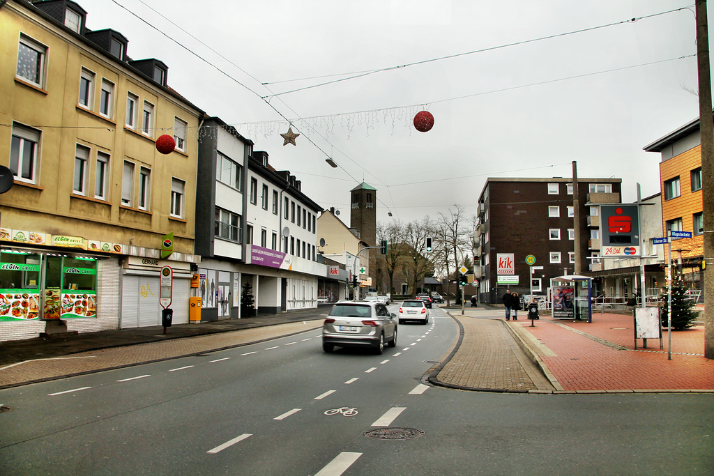 Ickerner Straße (Castrop-Rauxel-Ickern) / 26.12.2019