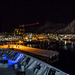 Svolvær harbour at night