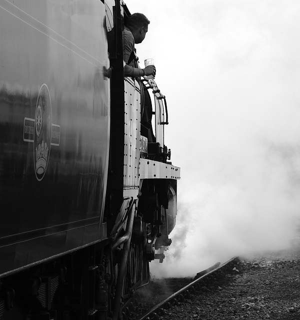 At the Gloucester & Warwickshire Railway