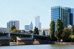 Gebäude / Brücke