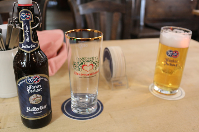 Lunch in München, Germany