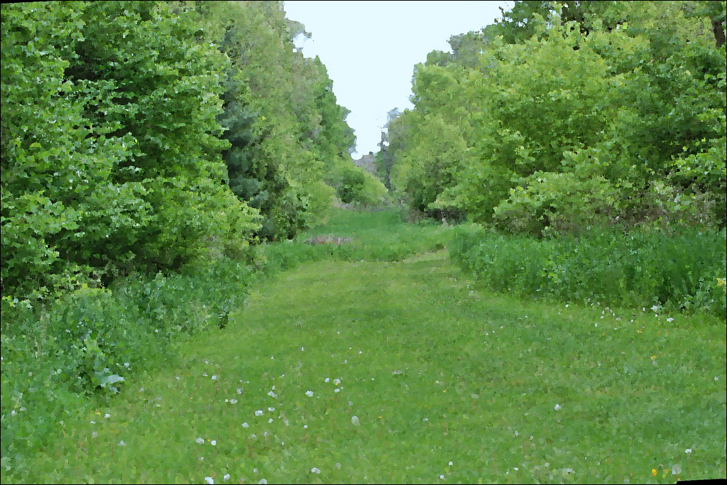 Entrance to Flood Plains