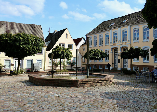 Rathausmarkt in Schleswig Rathausmarkt in Schleswig