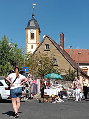 Flohmarkt in Giebelstadt