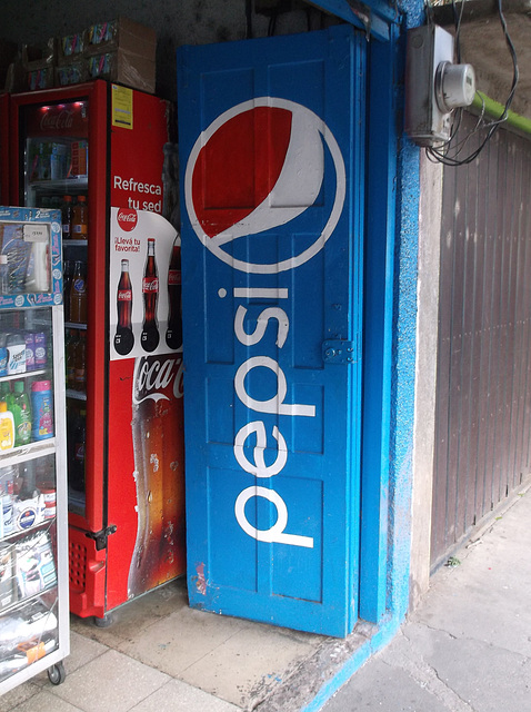 Pepsi et Coca-Cola en harmonie