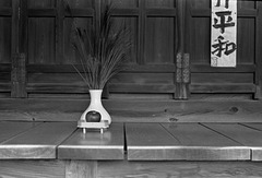 Offerings at temple