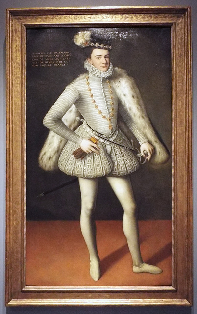 Hercule Francois, Duke of Alencon in the Metropolitan Museum of Art, December 2022