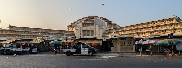 Pigeons avec trois remorqueuses de police