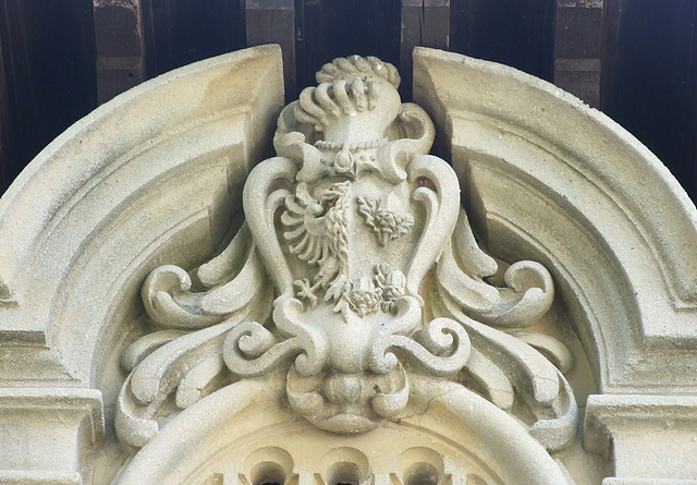 Vanderbilt Coat of Arms in the Vanderbilt Museum, May 2011