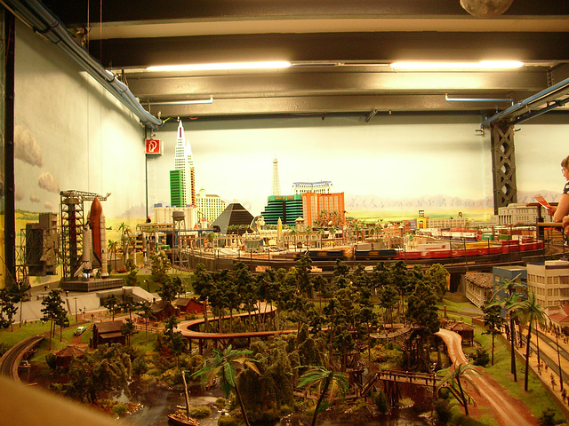 Hamburg - model trains