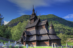 Borgund stave church