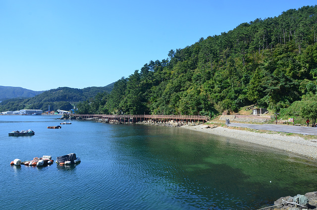 Okpo coastal path